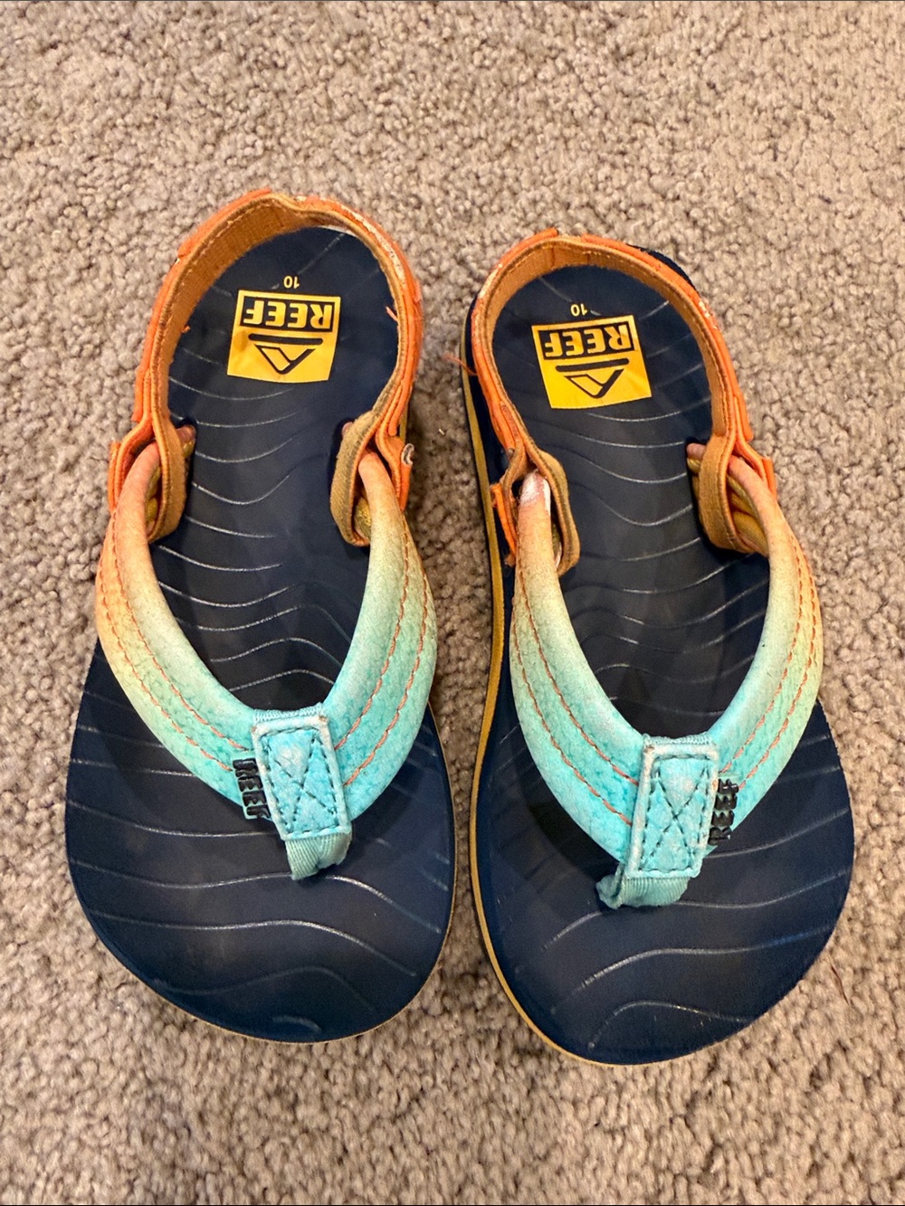 Reef Rainbow Flip Flops